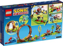 LEGO 76994 SONIC THE HEDGEHOG Sonic - wyzwanie z pętlą w Green Hill p3