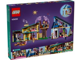 LEGO 42620 FRIENDS Dom rodzinny Olly'ego i Paisly p4