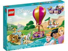 LEGO 43216 DISNEY PRINCESS Podróż zaczarowanej księżniczki p4
