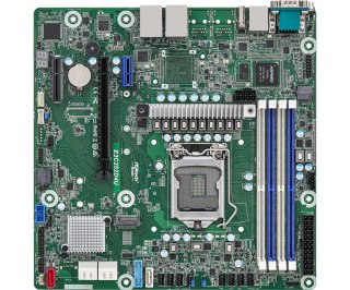 Płyta główna ASRock E3C252D4U 1x LGA1200 Intel Xeon E-23XX C252 (4xDIMM, SATA, 1xM.2, 2x1GbE, IPMI)