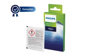 Środek Do czyszczenia obiegu mleka Philips CA6705/10 (6 saszetek po 1,6 g)