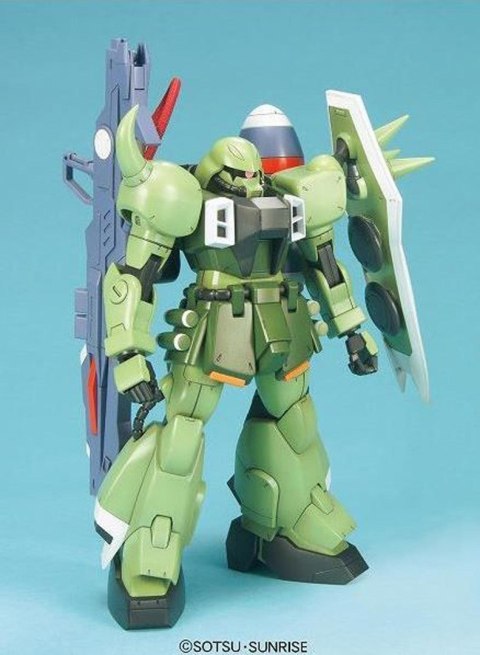 1/100 ZAKU WARRIOR + BLAZE WIZARD & GUNNER WIZARD