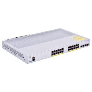 CBS250 Smart 24-port GE, PoE, 4x1G SFP