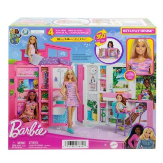 Barbie Przytulny domek + Lalka zestaw HRJ77 p2 MATTEL