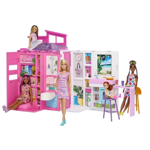 Barbie Przytulny domek + Lalka zestaw HRJ77 p2 MATTEL