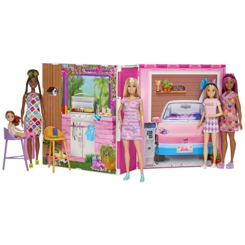 Barbie Przytulny domek + Lalka zestaw HRJ77 p2 MATTEL