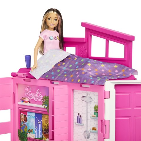 Barbie Przytulny domek + Lalka zestaw HRJ77 p2 MATTEL