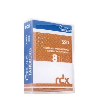 Overland-Tandberg RDX SSD 8TB Cartridge (single)