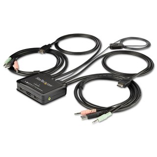 2 PORT HDMI KVM SWITCH - 4K60/USB 4K 60HZ - OS INDEPENDENT