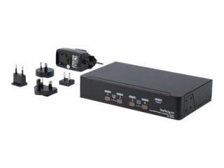 DISPLAYPORT KVM SWITCH 4K 60HZ/IN