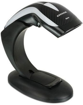 Heron HD3130 USB Kit, Black (Kit includes 1D Scanner, Stand and USB Cable)