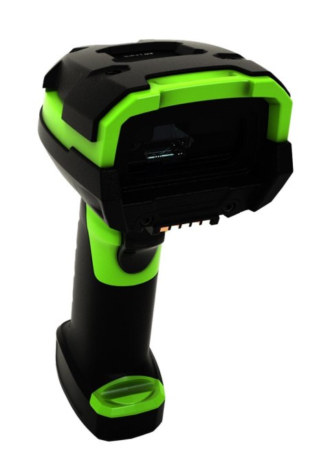 LI3678: RUGGED, LINEAR IMAGER, EXTENDED RANGE, CORDLESS, FIPS, INDUSTRIAL GREEN, VIBRATION