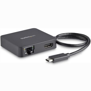 MULTIPORT ADAPT USB-C/4K HDMI GBE USB-C/A
