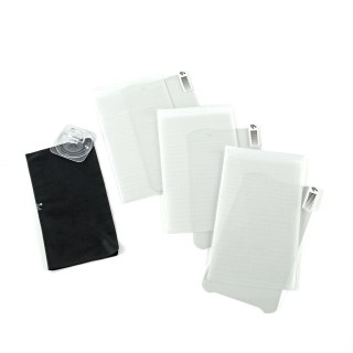 PACK OF SPARE SCREEN PROTECTORS.