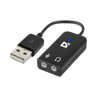 DEFENDER KARTA DŹWIĘKOWA AUDIO USB 63002