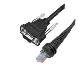 CABLE RS232 5V BLACK FEMALE 3M/STRAIGHT PIN9