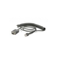 CABLE - RS232: DB9 FEMALE CONNECTOR,9 FT.(2.8M) COILED, POWER PIN 9, -30C