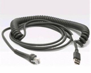 CABLE - SHIELDED USB: POWER PLUS CONNECTOR, 7FT. (2.8M), STRAIGHT, 12V