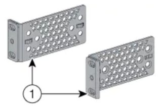 ACCESSORY KIT WITH 19 INCH/TYPE 1 RACK MOUNT