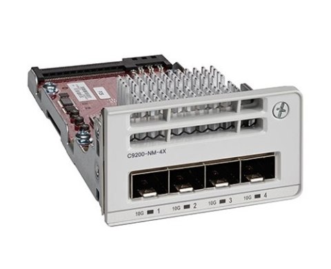 CATALYST 9200 4 X 10G/NETWORK MODULE IN