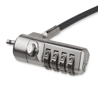 LAPTOP CABLE LOCK - 4-DIGIT/.