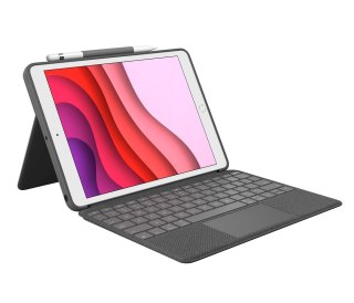 COMBO TOUCH F/ IPAD 7TH AND 8TH/GENERATION GRAPHITE - UK - INTNL