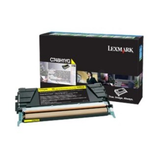 CORPORATE TONER CARTRIDGE/YELLOW 10K PGS C748