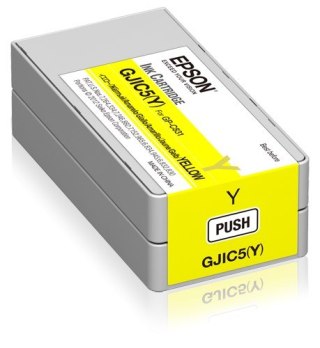 GJIC5(Y): Ink cartridge for ColorWorks C831 (Yellow) (MOQ=10)