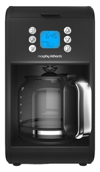 Morphy Richards Ekspres przelewoy Accents czarny (WYPRZEDAŻ)