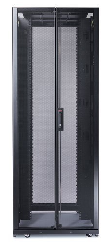 NetShelter SX 42U 750mm Wide x 1200mm Deep Enclosure with Sides Black