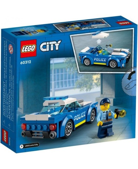 LEGO City 60312 Radiowóz