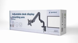 GEMBIRD BIURKOWE REGULOWANE RAMIĘ/UCHWYT NA MONITOR 17-32, VESA 100X100MM, DO 8 KG