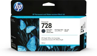 HP 728 130-ML MATTE BLACK/DESIGNJET INK CARTRIDGE