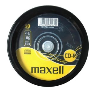 MAXELL CD-R 700 MB 52x80 min, blister, płyta