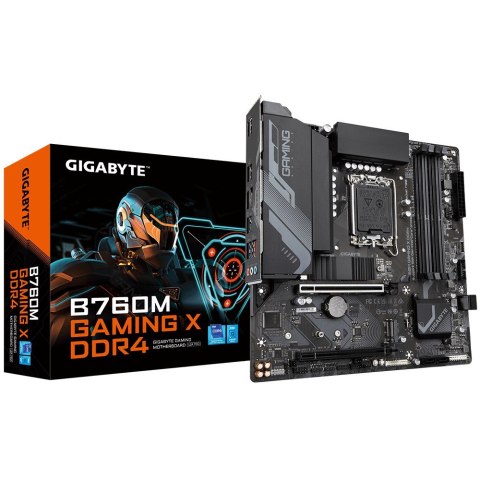 Płyta główna Gigabyte B760M GAMING X DDR4 (WYPRZEDAŻ)