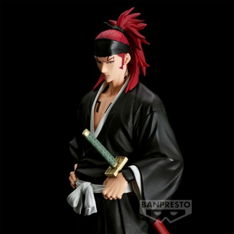 BP BLEACH SOLID AND SOULS - RENJI ABARAI