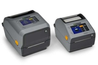 Direct Thermal Printer ZD621; Color Touch LCD, 203 dpi, USB, USB Host, Ethernet, Serial, BTLE5, EU and UK Cords, Swiss Font, EZP