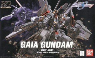 HG 1/144 GAIA GUNDAM