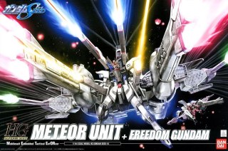 HG 1/144 METEOR UNIT + FREEDOM GUNDAM