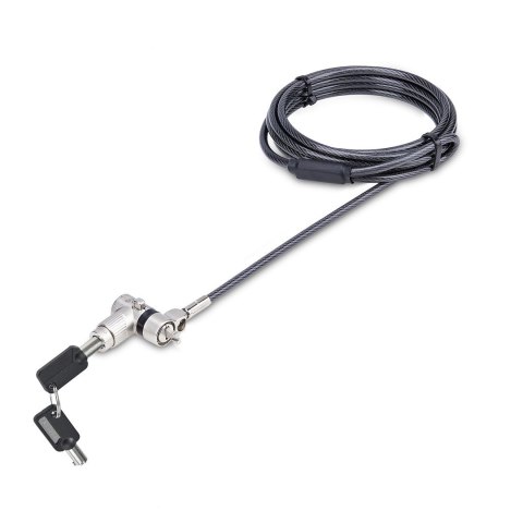 UNIVERSAL LAPTOP LOCK 3-IN-1/LOCKING SECURITY CABLE