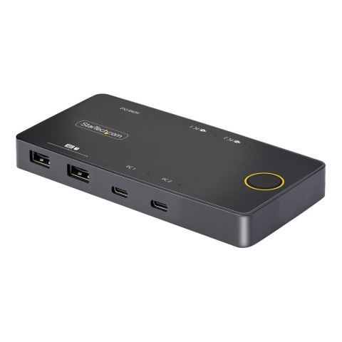 USB-C KVM SWITCH 4K 60HZ/100W PD PASS-THROUGH