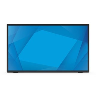 Elo 2770L 27-inch wide LCD Monitor, Full HD, Projected Capacitive 10-touch, USB Controller, Clear, Zero-bezel, Collapsible Stand