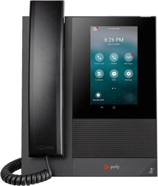 Poly CCX 400 Business Media Phone with Open SIP and PoE-enabled No localization