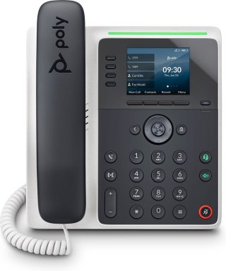 Poly Edge E220 IP Phone and PoE-enabled