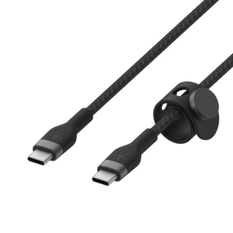 PRO FLEX USB-C/USB-C CBL FAST C/SILICONE CABLE SUPPORTS FAST CHA