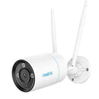 Reolink | Kamera monitorująca 4K WiFi 6 | W330 | Pocisk | 8 MP | 4 mm/F1,6 | Stopień ochrony IP67 | H.265 | Micro SD, maks. 256 