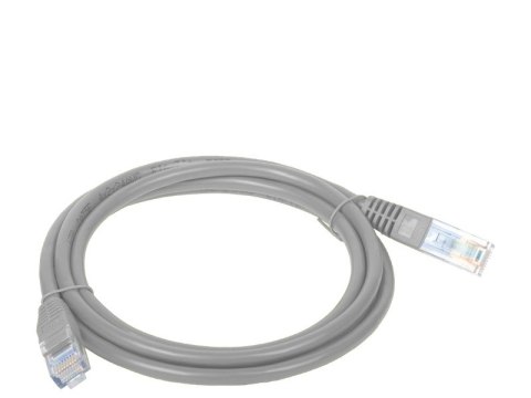 Patchcord UTP A-LAN KKU5SZA5 (RJ45 - RJ45 ; 5m; UTP; kat. 5e; kolor szary)