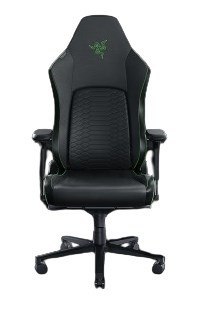 RAZER ISKUR V2 Schwarz / Grün - Gry