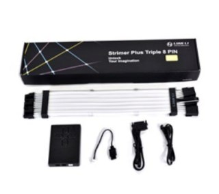 Lian Li Strimer Plus Triple 8-Pin kabel RGB + pilot