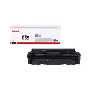 CANON Toner Żółty CRG-055Y=CRG055Y=3013C002